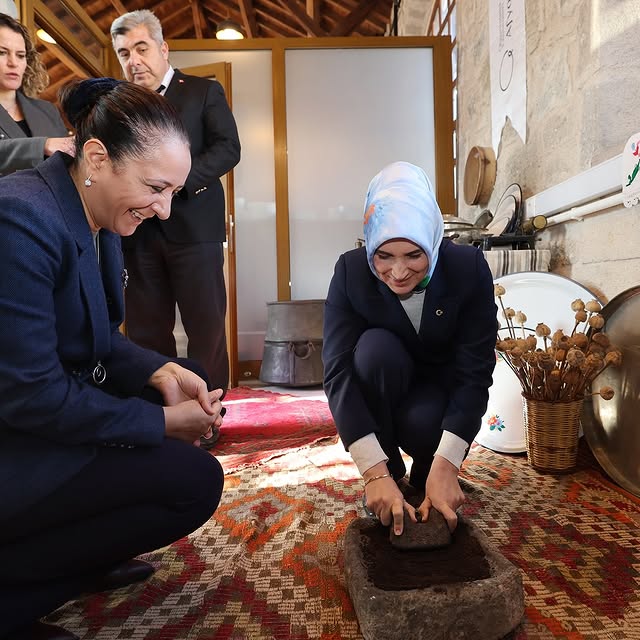 Vali Yiğitbaşı ve Vali Bilgihan Afyonkarahisar Olgunlaşma Enstitüsünü Ziyaret Etti