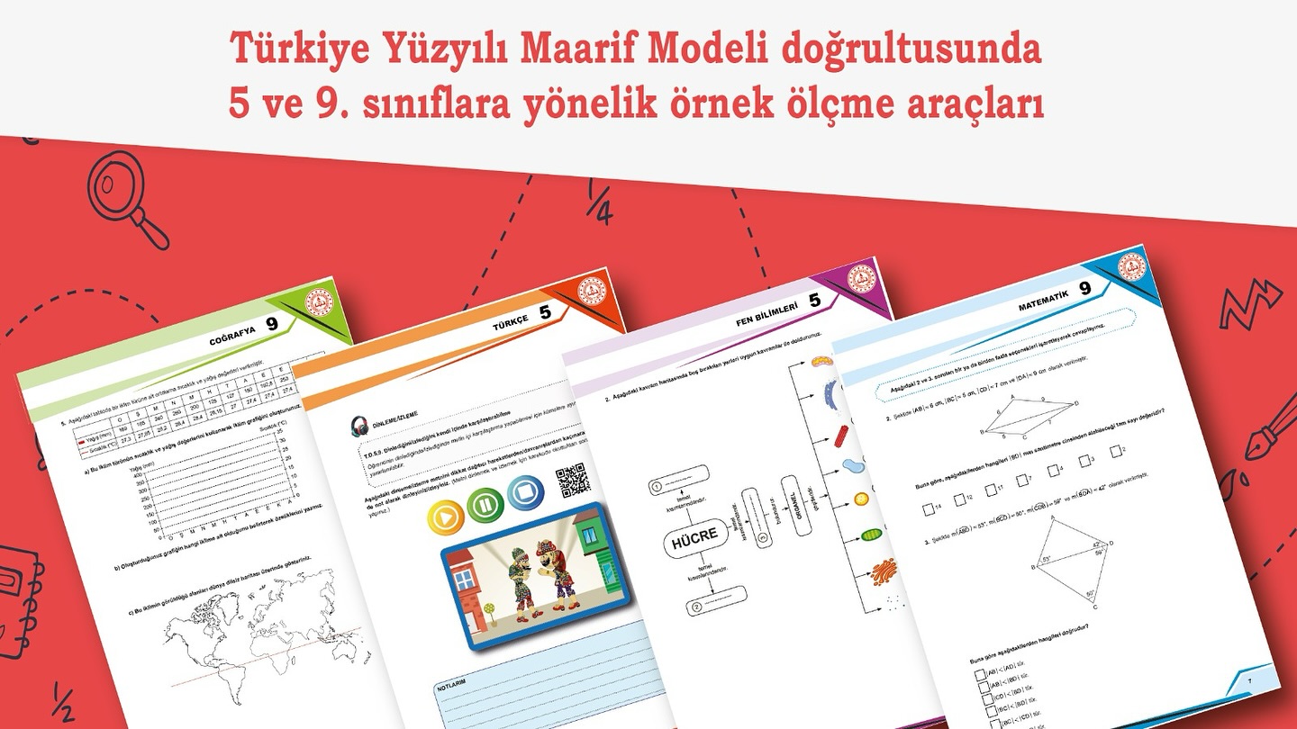 Yeni Müfredata Uygun Ölçme Araçları Tanıtıldı