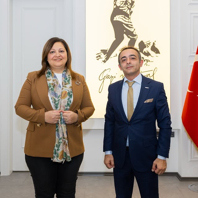 Afyonkarahisar Belediye Başkanı Burcu Köksal'dan Tüm Asansör Sanayi İşverenleri Sendikası'na Teşekkür