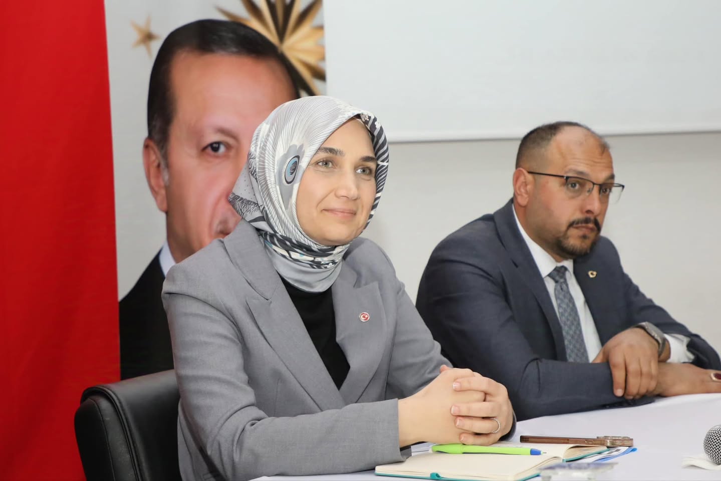 Vali Yiğitbaşı, Bayat'ta Muhtarlarla Bir Araya Geldi