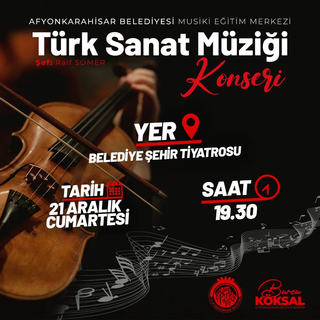 Müziğin Büyüsü ve Sanatın Zarafeti: Unutulmaz Bir Konser Akşamı