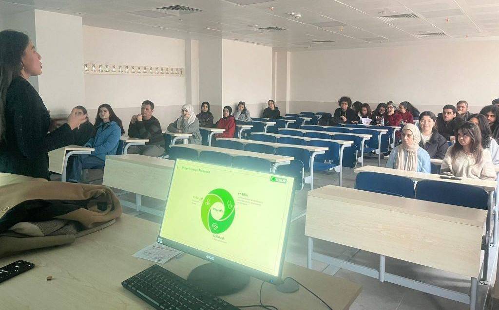 Madde Bağımlılığı ile Mücadeleye Üniversiteden Destek