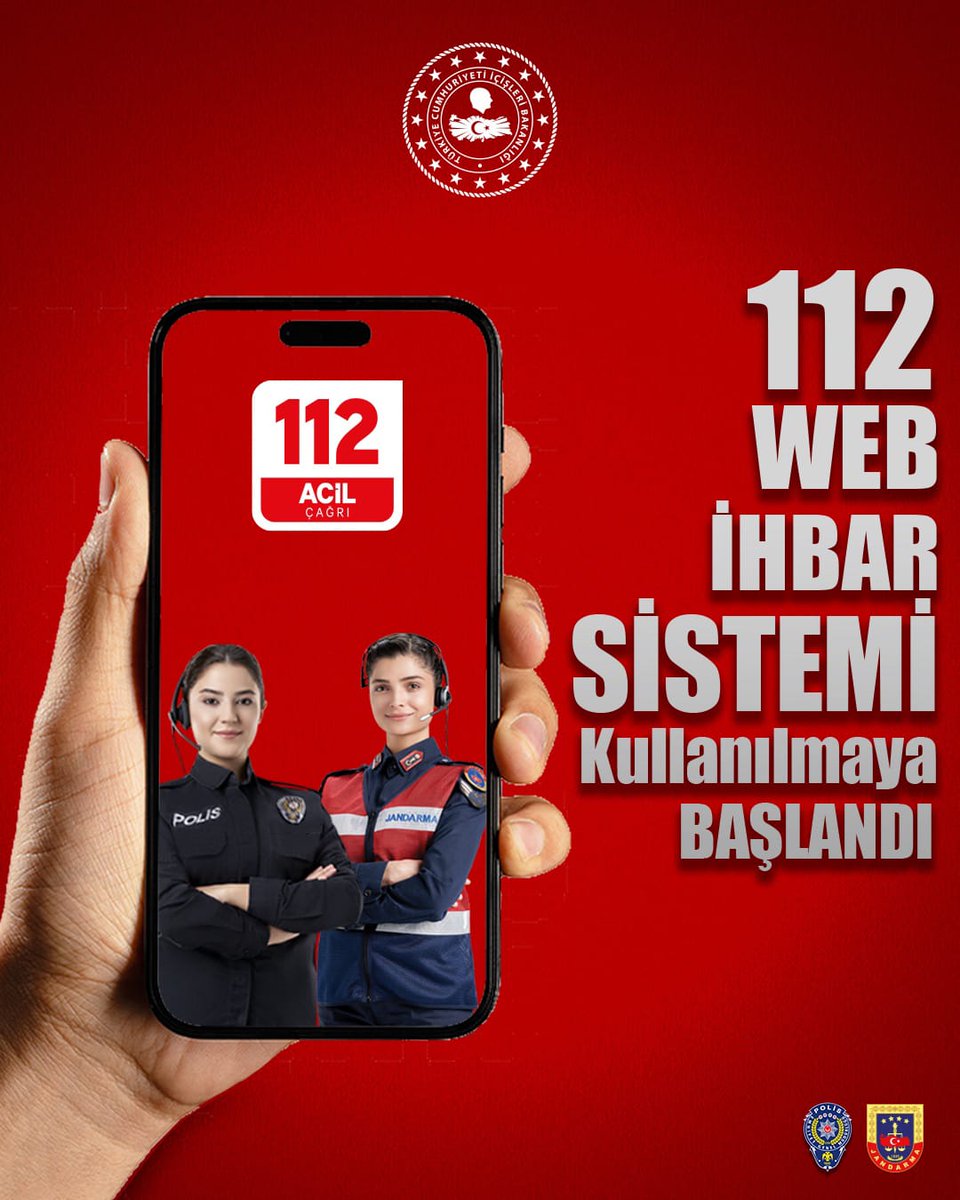 112 Web İhbar Sistemi: Yeni Dönem Başlıyor