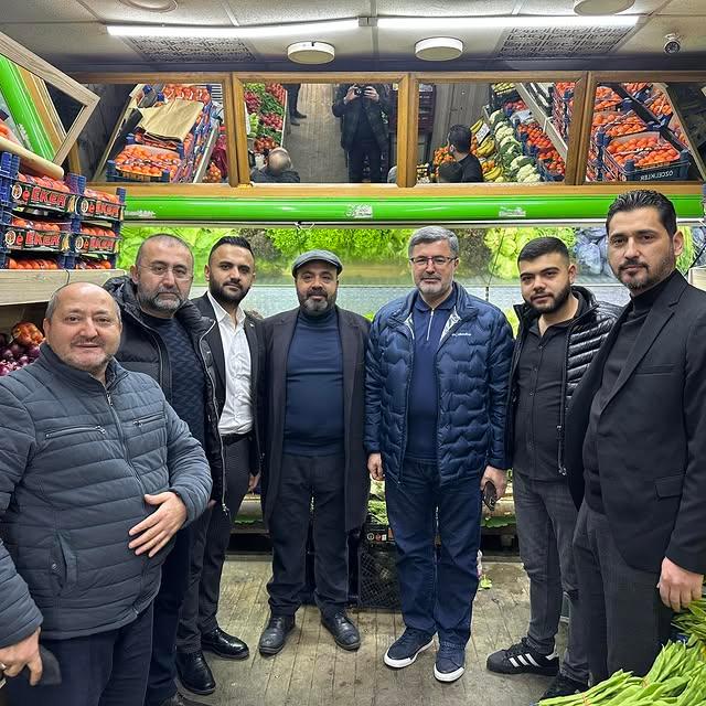 Annesini Kaybeden Hüseyin Akbaba'ya Taziye Ziyareti