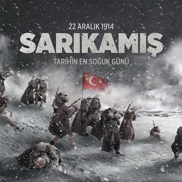 Sarıkamış Şehitleri 110. Yılında Anılıyor