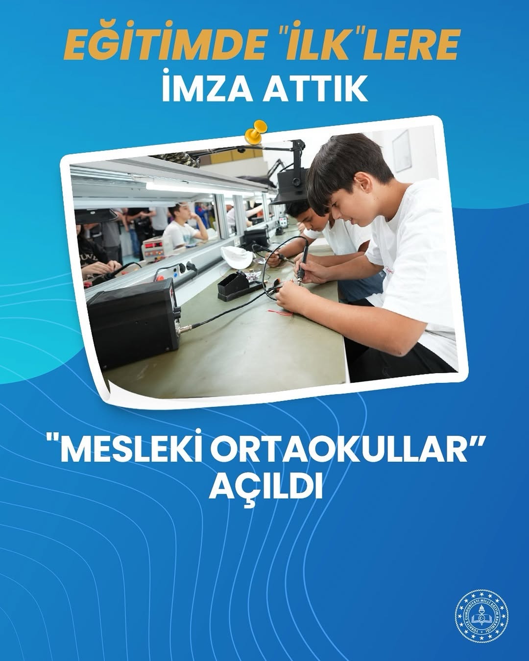 Mesleki Eğitim Farkındalığı İçin Erken Yaşta Bilgi Desteği