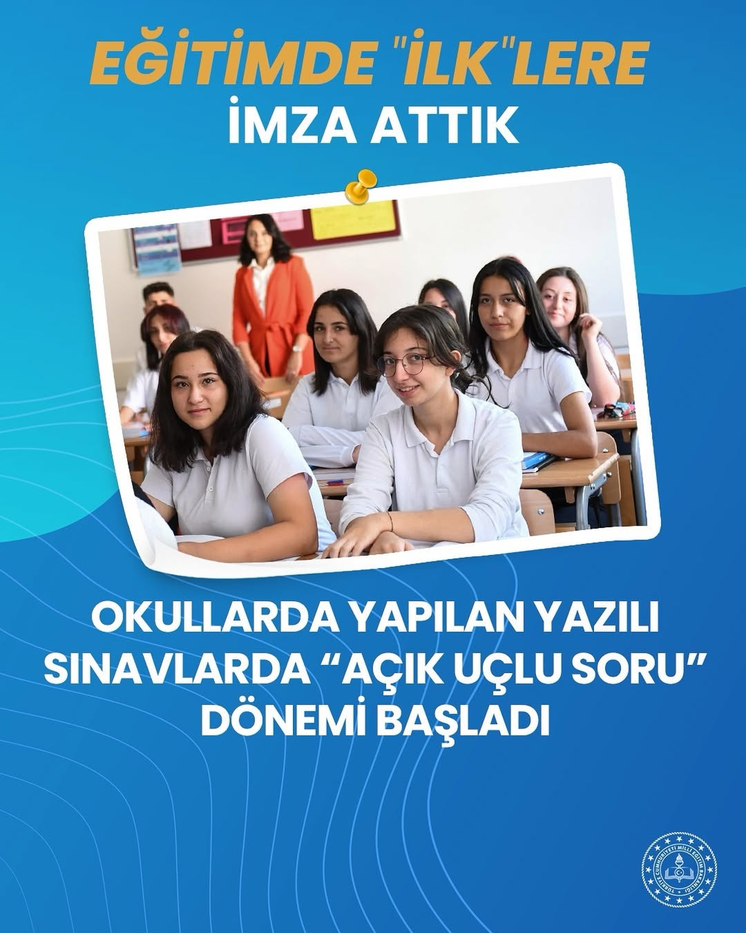 Öğrencilerin Düşünme Becerileri Yazılı Sınavlarla Gelişiyor