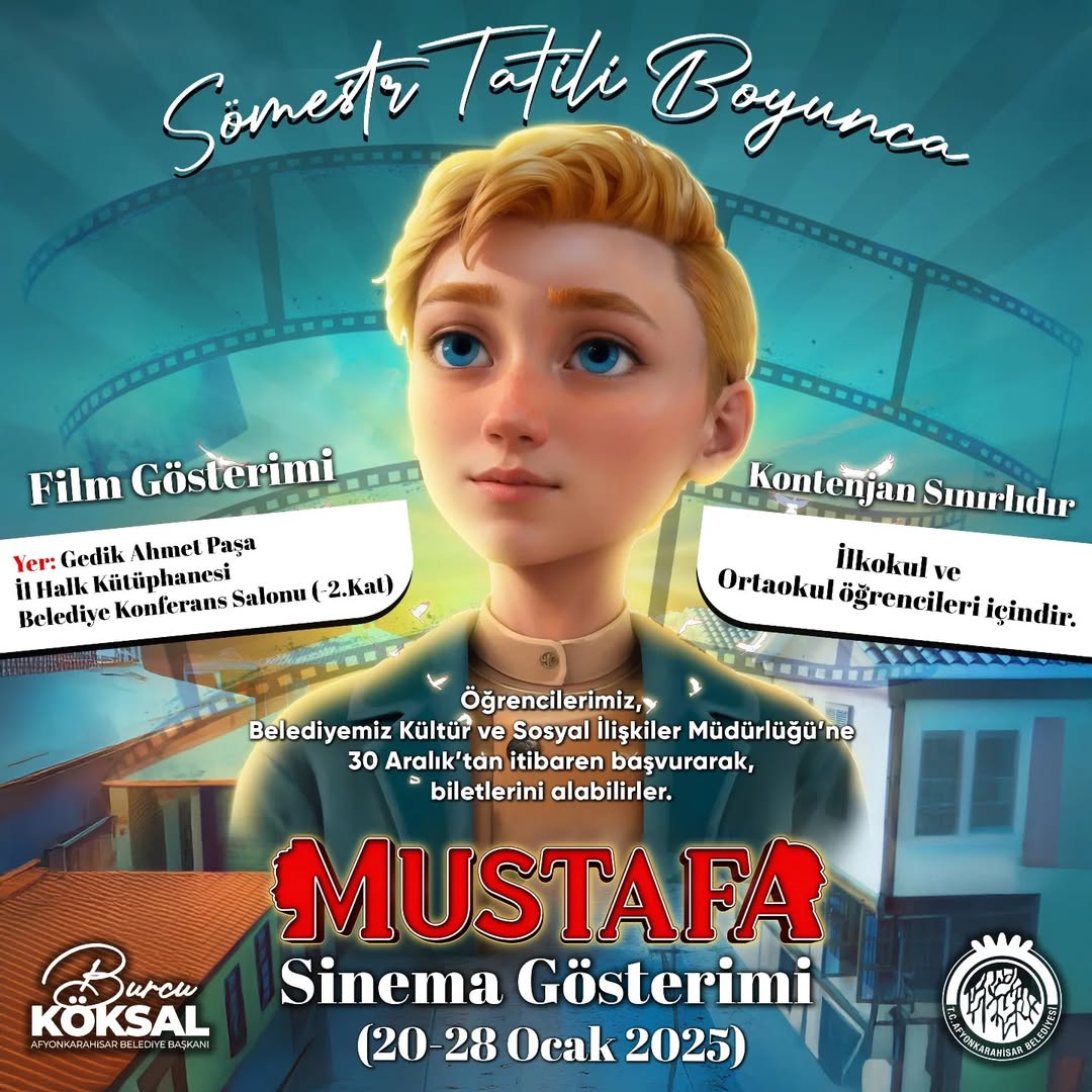 Sömestr Tatiline Özel Sinema Keyfi: 