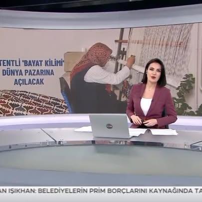 Bayat Kilimi Dünya Pazarına Açılıyor