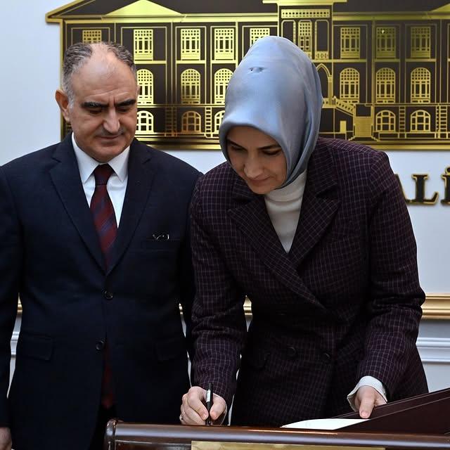 Vali Güran Yiğitbaşı, Manisa Valisi Vahdettin Özkan'a Hayırlı Olsun Ziyaretinde Bulundu