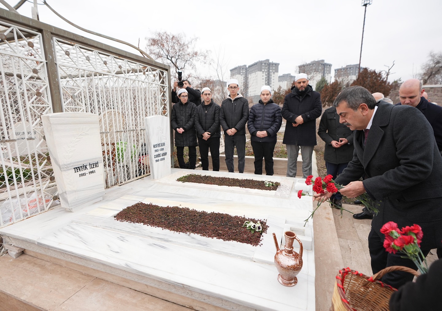 Millî Eğitim Bakanı Yusuf Tekin'den Anlamlı Ziyaret
