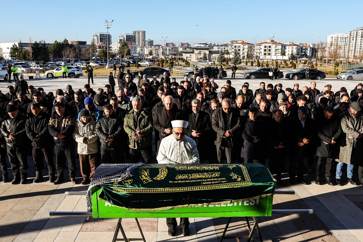 Afyonkarahisar'da Ünal Kılıçsal'a Son Görev