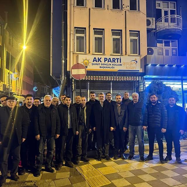 Şuhut'ta AKP İlçe Yönetim Kurulu Çalışmaları Değerlendirdi