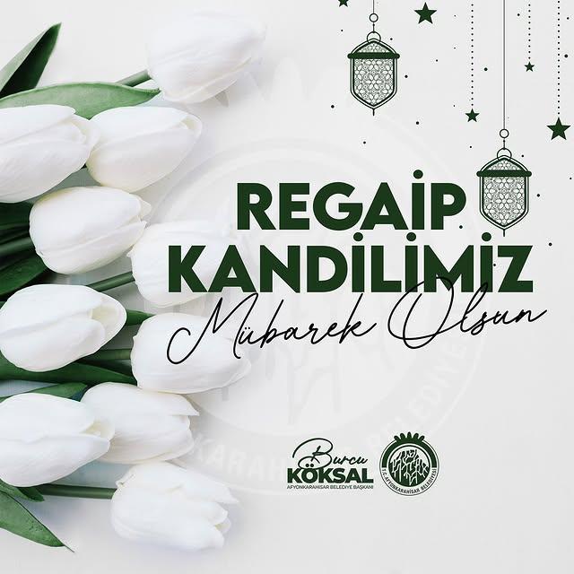 Regaip Kandili'nde Birlik ve Beraberlik Vurgusu