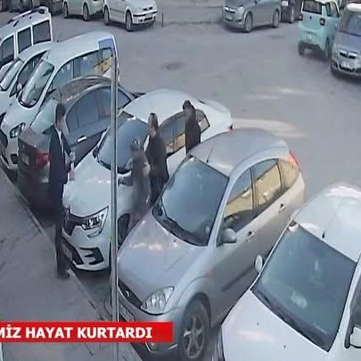 Belediye Personelinden Cesur ve Hayat Kurtaran Müdahale