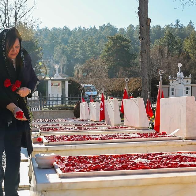 Afyonkarahisar'da Hava Şehitliği'ne Vefa Dolu Düzenleme