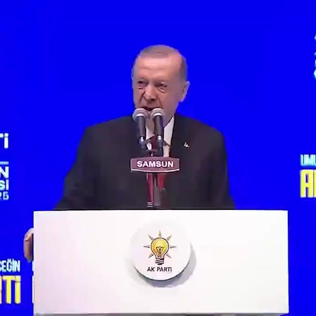 Cumhurbaşkanı Erdoğan'dan Sert Mesaj: 