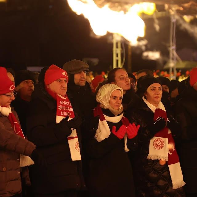 Sarıkamış Şehitleri Dualarla Anıldı