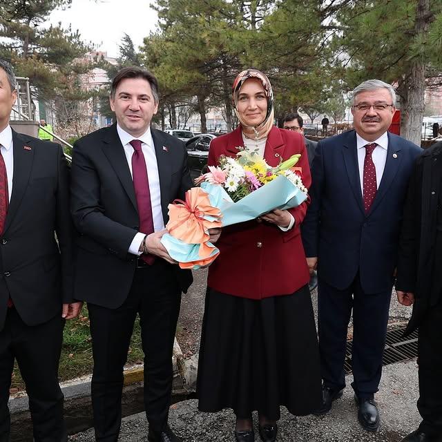 Vali Yiğitbaşı ve Bakan Yardımcısı Bağcı'dan Tarım ve Orman İl Müdürlüğü Ziyareti