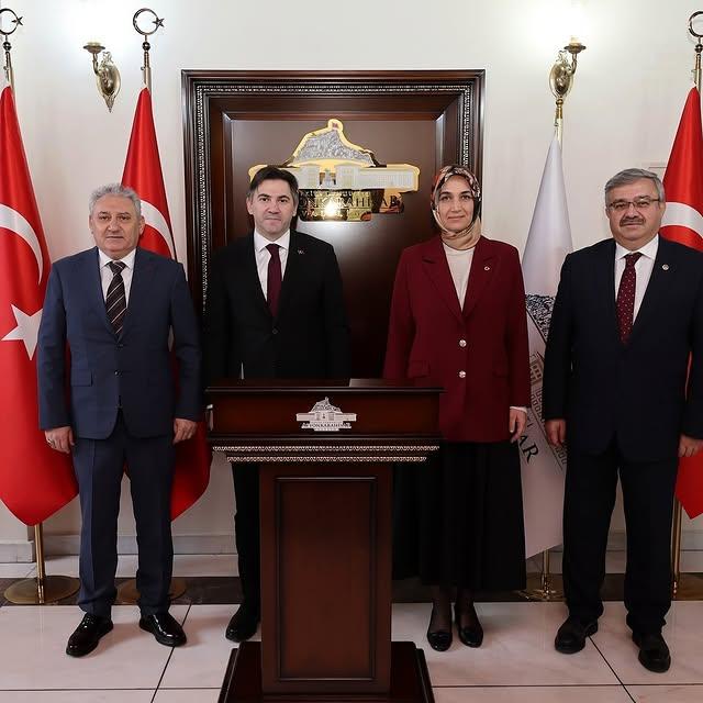 Afyonkarahisar'da Tarımın Geleceği Üst Düzey Toplantı ile Ele Alındı