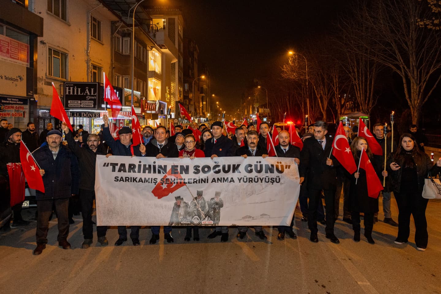 Sarıkamış Şehitleri Dualarla Anıldı