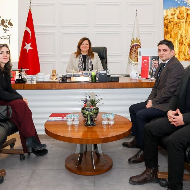 Afyonkarahisar Belediye Başkanı'ndan TEDAŞ Yetkililerine Teşekkür