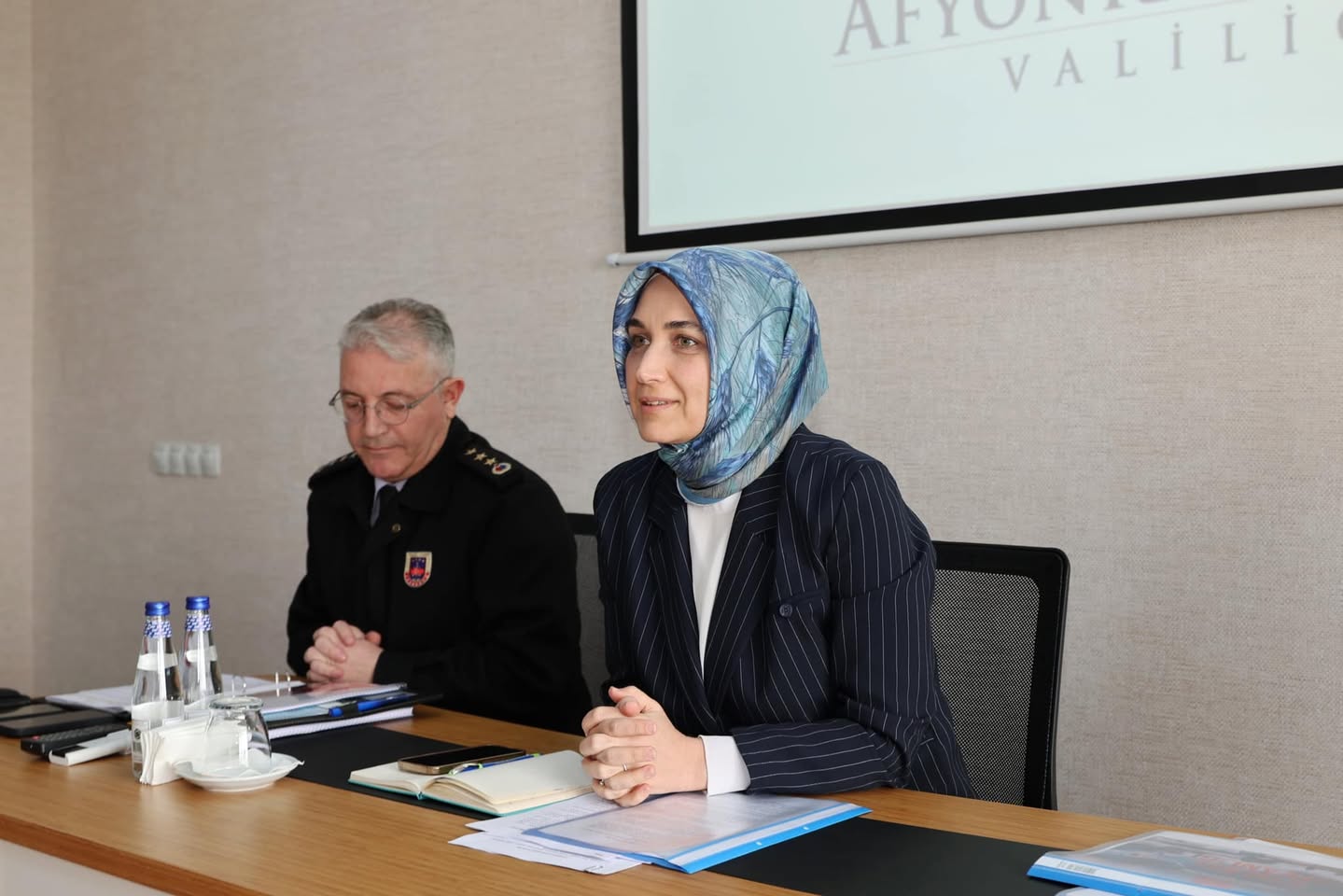 Afyonkarahisar'da Asayiş ve Güvenlik Değerlendirme Toplantısı