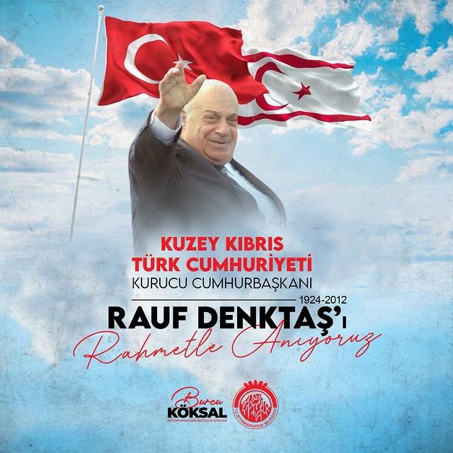 Kuzey Kıbrıs Kurucu Cumhurbaşkanı Rauf Denktaş, Vefatının 13. Yılında Anıldı