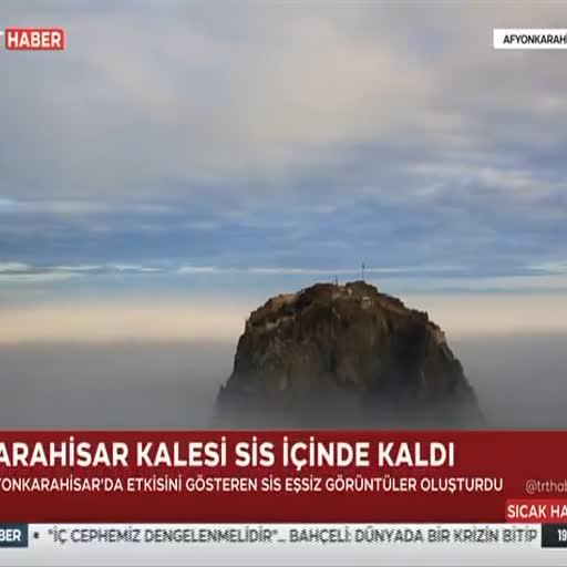 Afyonkarahisar'ın Tarihi ve Doğal Güzellikleri TRT Haber'de