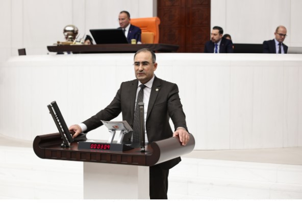  Milletvekili Arslan’dan provokasyon yapan DEM Parti ve destekçisi CHP ile SP’ye tepki