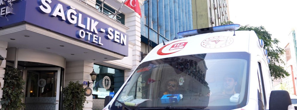 Sağlık-Sen Oteller 112 Çalışanlarının Ankara’daki Evi Oldu