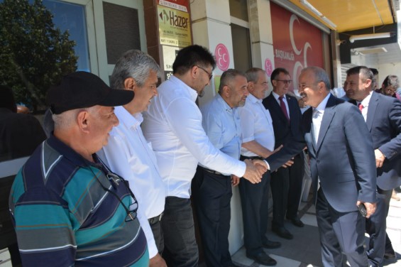 Milliyetçi Hareket Partisi Afyonkarahisar Milletvekili Mehmet Taytak Bayramlaşma Programına Katıldı.