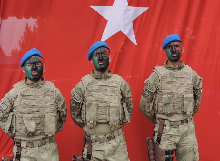 Jandarma Teşkilatı’nın 185. Kuruluş Yıl Dönümü Kutlu olsun Geçiş töreni. video Haber