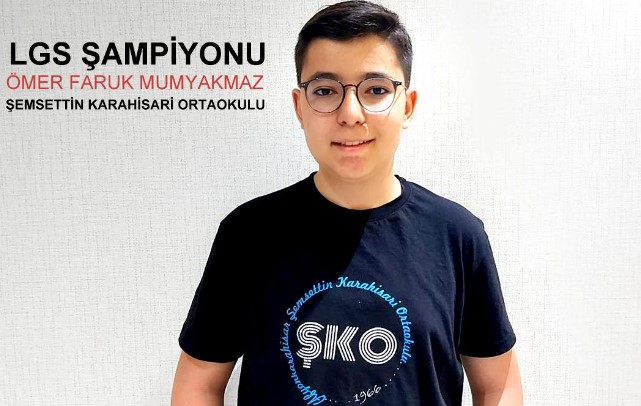 500 tam puanla Türkiye Şampiyonu Şemsettin’den çıktı