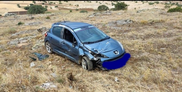 Afyon'da Tek Taraflı Kaza: Dikkatsizlik Sürücü Yaralandı
