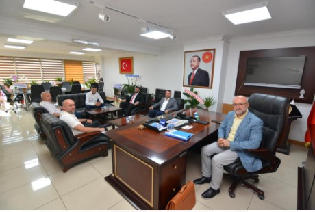  AK Parti İl Başkanı olarak seçilen Av. Turgay Şahin’e, Ziyaretler Devam ediyor.