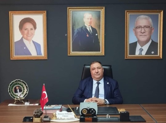 İYİ Parti İl başkanı Muhammet Mısırlıoğlu'nun 15 Temmuz hain darbe girişiminin yıl dönümü nedeniyle mesajı.