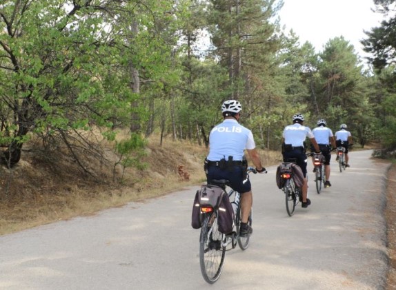  Park, Bahçe ve Mesire Alanları, Bisikletli ‘Martı’ Polislere Emanet