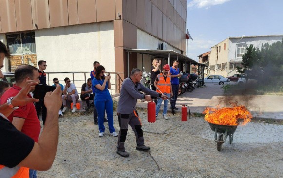 OEDAŞ afetlere karşı her an teyakkuz halinde