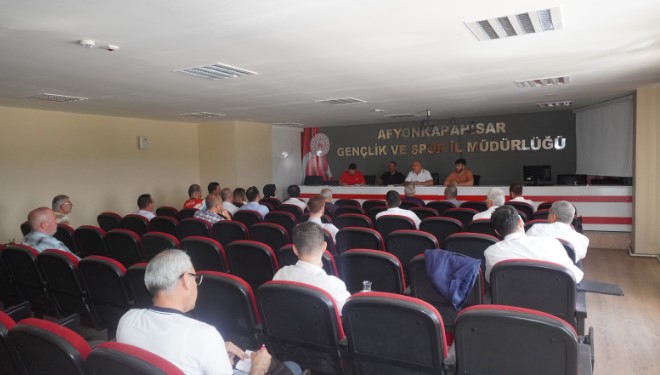 Afyonkarahisar’da Kamu Spor Oyunları Heyecanı Yeniden Başlıyor: 