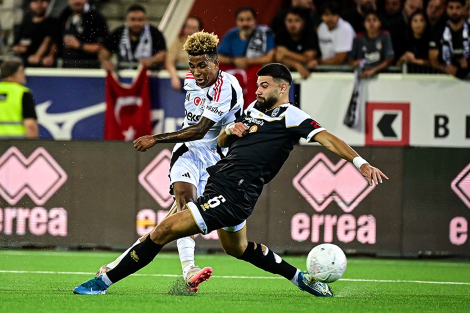 Beşiktaş UEFA Avrupa ligi'nden averajlı döndü 3 -3