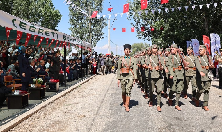 Anıtkaya Şehitleri Törenle Anıldı