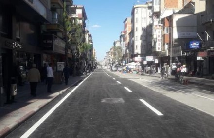 İl Trafik Komisyonu Ambaryolu Caddesi için Kararını Verdi