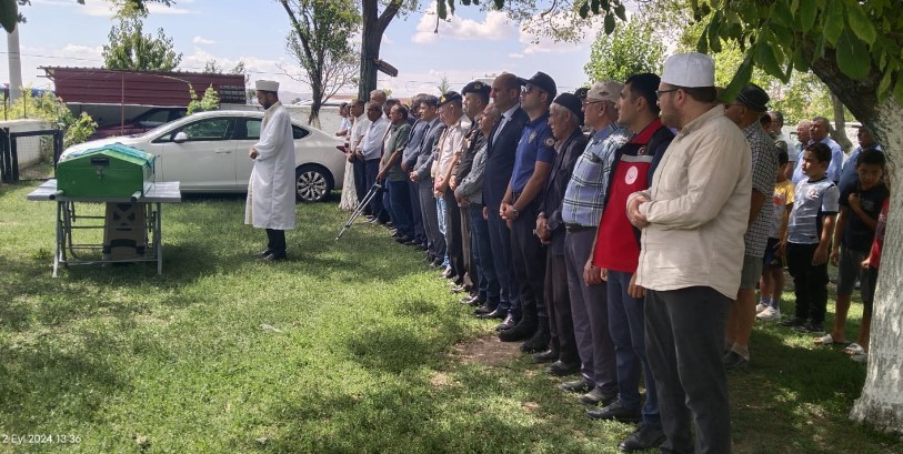 Şehit Babası Musa İnan, Son Yolculuğuna Uğurlandı