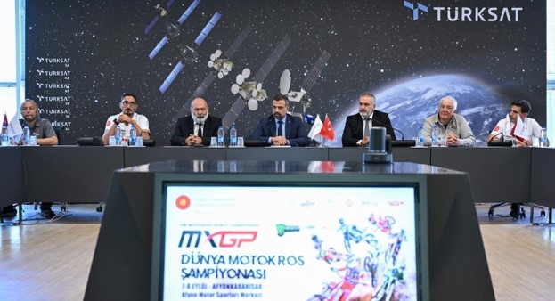 7-8 Eylül’de gerçekleştirilecek Dünya Motorkros (MXGP) Şampiyonası’na iletişim sponsoru TÜRKSAT oldu.