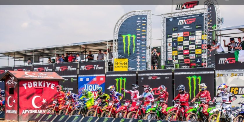 UÇAN YILDIZLAR ŞAMPİYONLUĞA MXGP TÜRKİYE’DE KOŞUYOR.