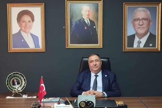 İYİ Parti İl başkanı Muhammet Mısırlıoğlu'nun Mevlid kandili mesajı: