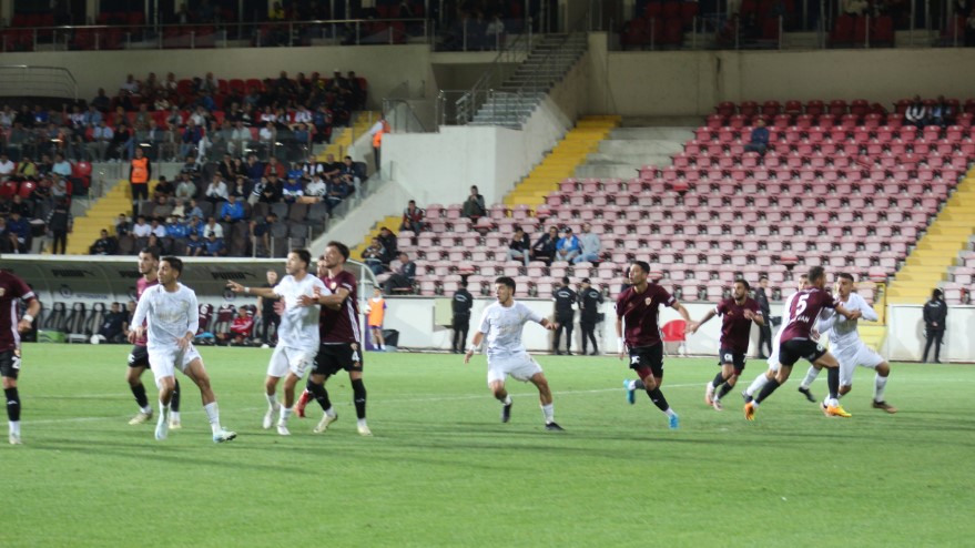 AFYONSPOR-0 İNEGÖLSPOR-1