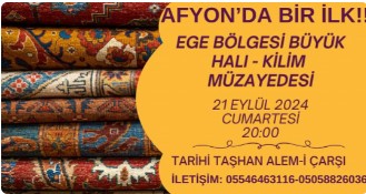 Afyonda bir ilk