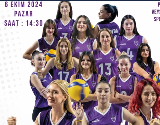 Afyon Belediye Yüntaş kadın voleybol Takımı, sahaya galibiyet parolasıyla çıkacak.